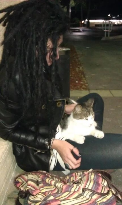 geminigypsy-:  Tumblr, meet Mrs.Publix This pretty little lady sat on my lap after