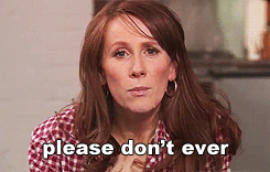 ofyourshadow:  Catherine Tate’s Naked Truth for Gok Teens (x)  cheers.