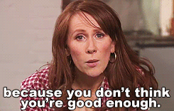 ofyourshadow-blog:Catherine Tate’s Naked Truth for Gok Teens (x)