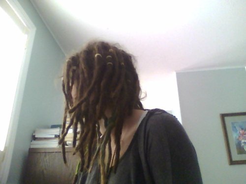 XXX beckyangelix:  My dreadlocks from all different photo