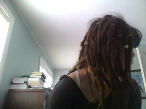 beckyangelix:  My dreadlocks from all different adult photos