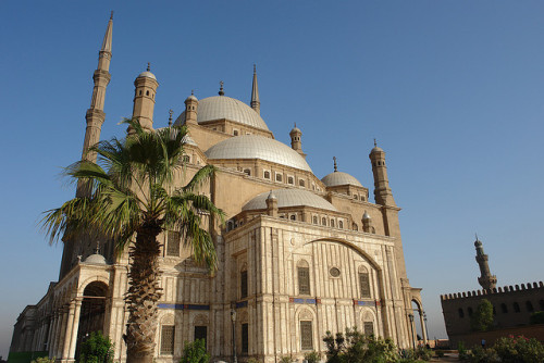 by Tscherno on Flickr.Mohammed Ali Mosque in Cairo, Egypt.