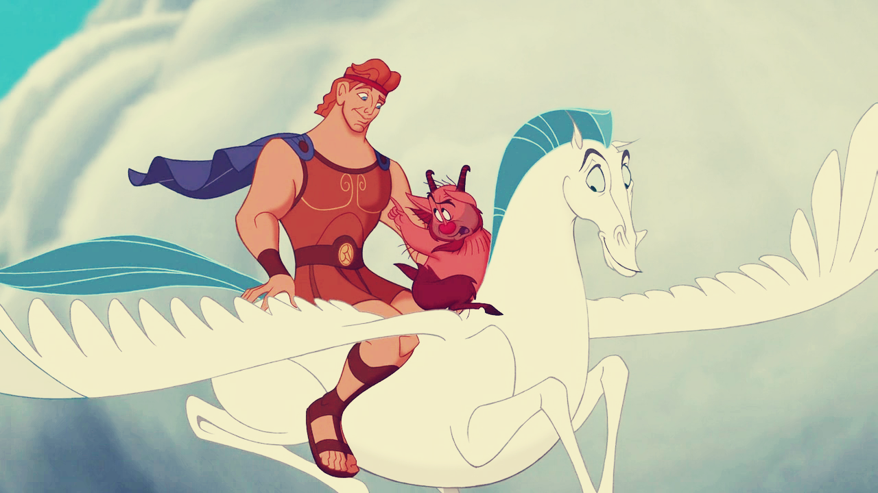 “ Disney’s Hercules
”