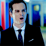 mishasteaparty:   Sherlock and Moriarty can’t control their faces… and then there’s