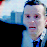 mishasteaparty:   Sherlock and Moriarty can’t control their faces… and then there’s