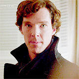 mishasteaparty:   Sherlock and Moriarty can’t control their faces… and then there’s