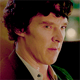 mishasteaparty:   Sherlock and Moriarty can’t control their faces… and then there’s