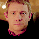 mishasteaparty:   Sherlock and Moriarty can’t control their faces… and then there’s