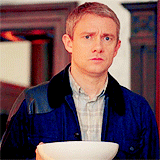 mishasteaparty:   Sherlock and Moriarty can’t control their faces… and then there’s