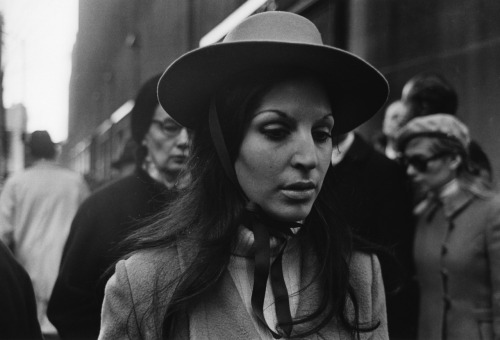 Woman with hat, New York, 1968 by Paul McDonough
Umbrage Gallery