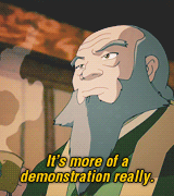 supamuthafuckinvillain:  This is when Iroh became the Illest in my book 