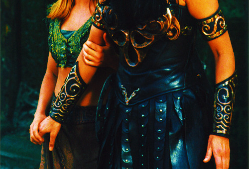 thewarriorandthebard:  Xena: “The only reason I do any good at all in this world is because I do it 