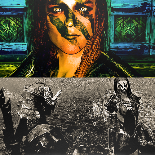 rewindedmiracle: Top Five Video Game Characters- Aela the Huntress (Skyrim) “If you wish to hu