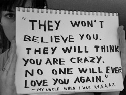 draodoir-mna:  projectunbreakable:   Thank you to the reader who submitted this image. — Not sure what Project Unbreakable is? Click here. Can you help Project Unbreakable by donating? Click here. Want to be apart of Project Unbreakable? Email us