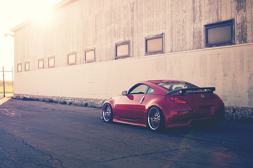 thegreenhoncho:  John’s Z (by Evano Gucciardo) 