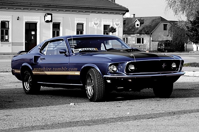 1969 mustang boss 429