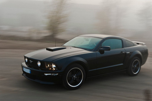 thegreenhoncho:  Ford Mustang (by Sebastien Pacaud) 
