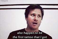 182gifs:  the old Blink-182 bunny always will be the best ! 
