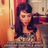 “I can convince my grandmother that I’m not real.”Omgggg.
