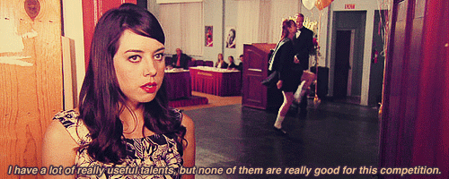 “I can convince my grandmother that I’m not real.”Omgggg.