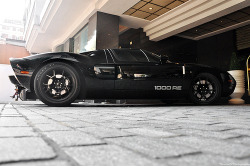automotivated:  Ford GT 1000 RE (by ThomvdN)
