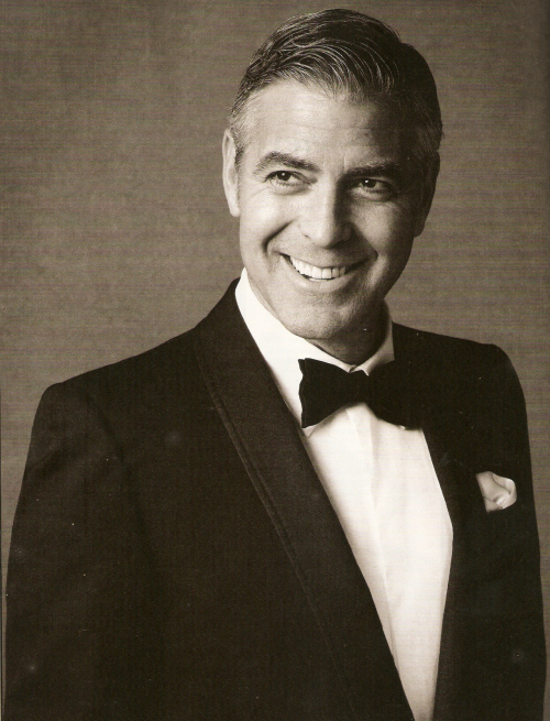 Porn Pics George Clooney for Entertainment Weekly