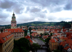 americaisawesometoo:  Český Krumlov a lovely