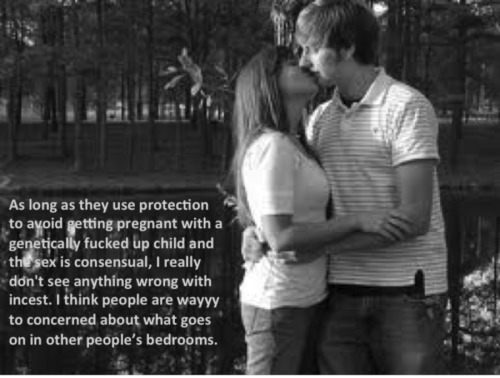 I have wanted to rant about this for a long time.
This is about consensual love between two biologically related people- not the abusive kind. I have supported incestuous romantic love for years now and I think nobody should have a problem with it. I...