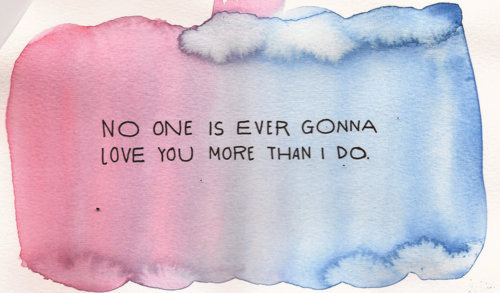 ellemenoh:  (via Le Love: no one)