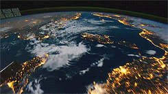 jumpingjacktrash:  allons-ytobakerstreet:         :  Time lapse images of Earth at