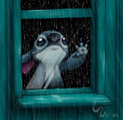 raining-for-you:  Twitter / @LucyPopArg: Stitch!! http://t.co/v62oQ … on We Heart It. http://weheartit.com/entry/20443476 