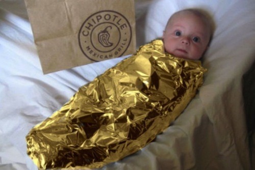 Babies In Food Costumes