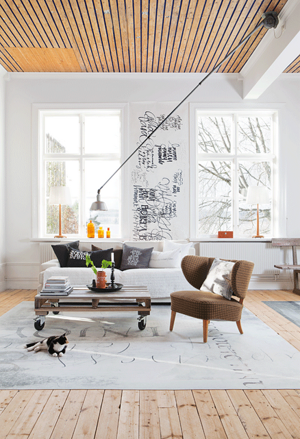 concreteanddust:  (via La maison d’Anna G.: Chez Ylva Skarp) 