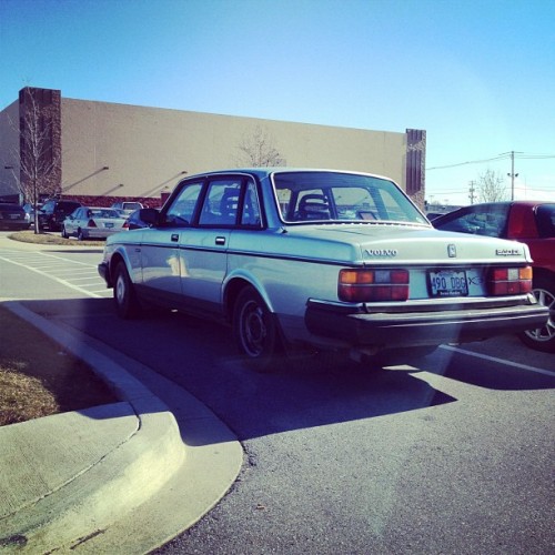 #Volvo (Taken with instagram)