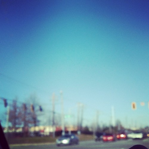 Blur (Taken with instagram)