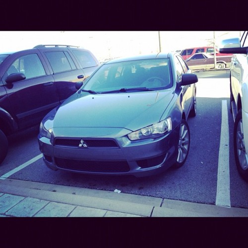 #mitsubishi (Taken with instagram)