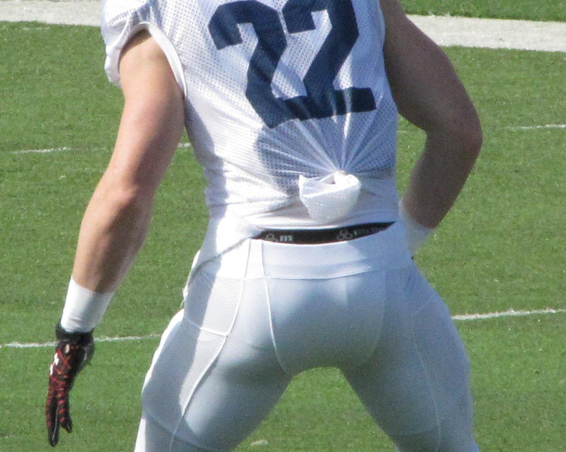 Notre Dame&rsquo;s Harrison Smith at the 2012 Senior Bowl