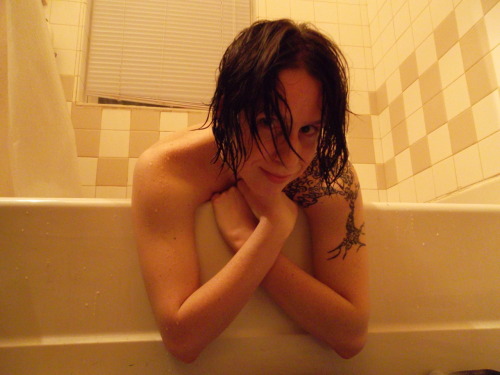 XXX Bath time! photo