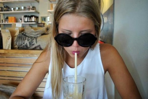 bambi-bliss:  i have round sunnies yew jealous  