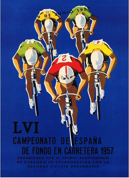 nickrearden: Campeonato de Espana 1957