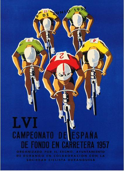 nickrearden: Campeonato de Espana 1957