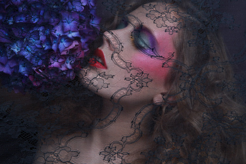 Photographs: Michelle Du Xuan Make-up: Aya Fujita Hair: Miha Oshima Model: Liandra @ IMG Paris