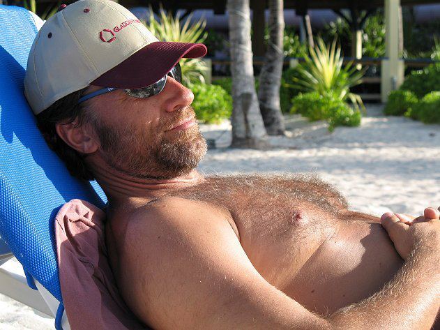 nelsoncarpenter:  Mike in the sun 