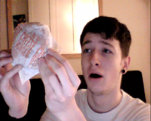 asthmasucked:  bigballbubblehead:  asthmasucked:  let us bless this holy cheese burger   in the name of the father, the son and the holy chip  omfg 