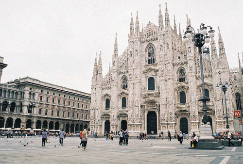 withanchorsforhereyes: Milan by Idiot’s dream on Flickr.