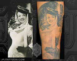 fuckyeahtattoos:  Carmen Miranda Artist: