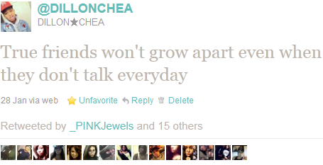 Follow Me On Twitter @DILLONCHEA . Https://twitter.com/DILLONCHEA
