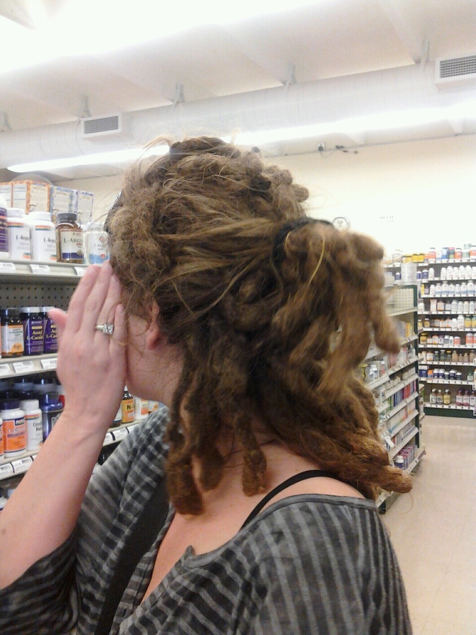 Met this woman at the health food store. Shes had them for five years, all natural.
