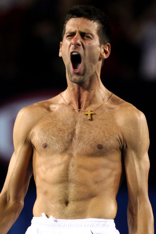 Novak Djokovic - 2012 Australian Open Champion!