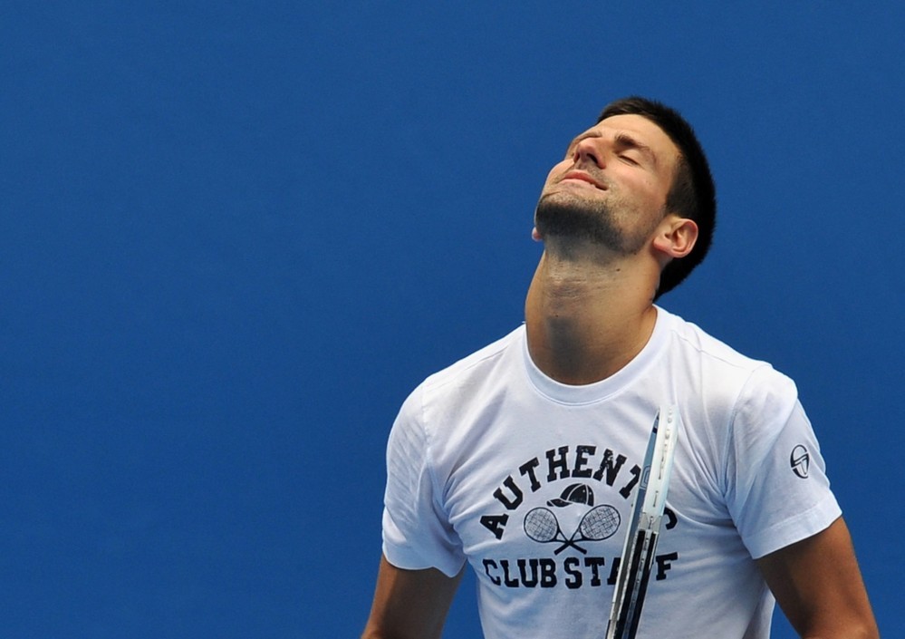 Novak Djokovic - 2012 Australian Open Champion!